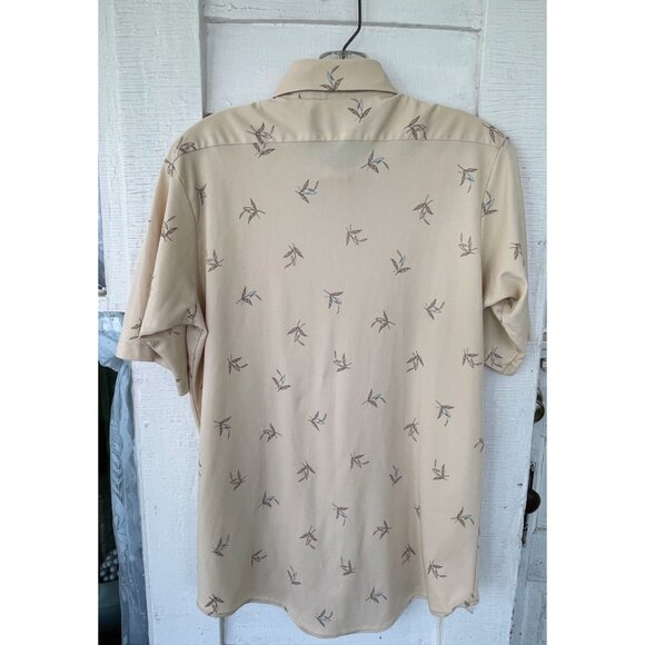 Vintage 1970s Mens JcPenny Button Up Casual Shirt size L - Picture 11 of 15